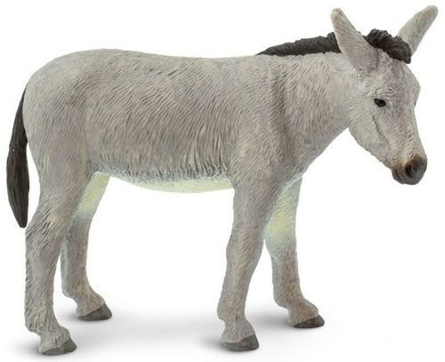 Safari Ltd 249829 donkey 10 cm Series Farmland