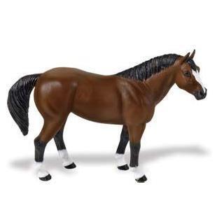 Safari Ltd 153005 Quarter Horse Gelding 12 cm Series Horses