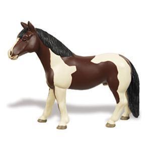 Safari Ltd 234129 Pinto Mare 12 cm Series Horses