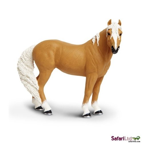 Safari Ltd 150505 Palominostute 12 cm Serie Pferde