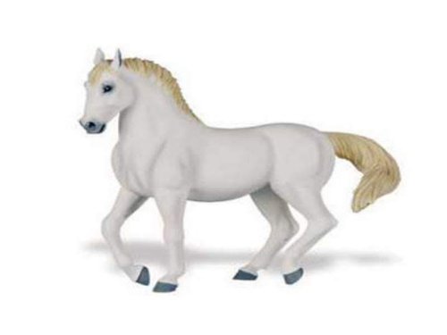 Safari Ltd 151005 Lipizzaner stallion 12 cm Series Horses