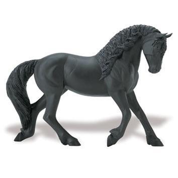 Safari Ltd 30022 Friesian 20 cm Series Big Horses