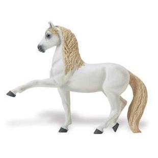 Safari Ltd 150905 Andalusischer Hengst 13 cm Serie Pferde