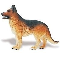 Safari Ltd 235429 Deutscher Schäferhund 8 cm Serie Sternchen der Ausstellung