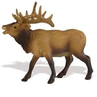 Safari Ltd 292329 Wapiti deer 9 cm Series Wild Animals
