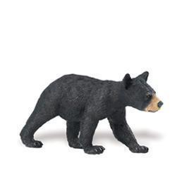 Safari Ltd 273629 black bear baby 7 cm Series Wild Animals