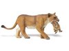 Safari Ltd 225229 Lion female with baby 13 cm Series Wild Animals