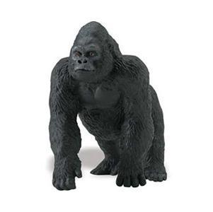 Safari Ltd 282829 Gorillamännchen 10 cm Serie Wildtiere