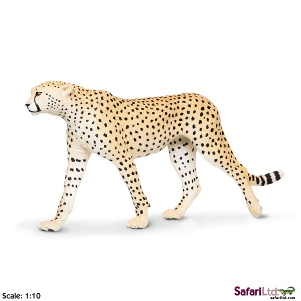Safari Ltd 112889 Cheetah 20 cm Series Wonder of the wild
