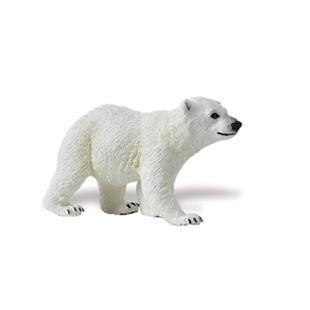 Safari Ltd 273429 polar-bear baby 7 cm Series Wild Animals