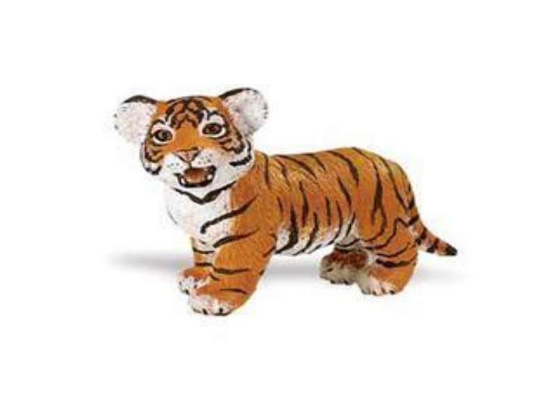Bengali Tiger 13 cm Series Wild Animals Safari Ltd 270829 New Version 
