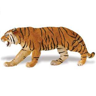 Safari Ltd 270829 Bengalischer Tiger 13 cm Serie Wildtiere  Neue Ausführung