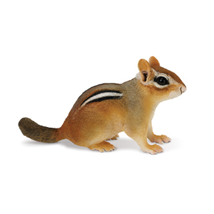 Safari Ltd 263029 Backenhörnchenbaby 15 cm Serie Unglaubliche Kreaturen