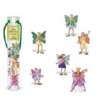 Safari Ltd 689804 fairy childs (6 mini figures) Series Tubos-Tube
