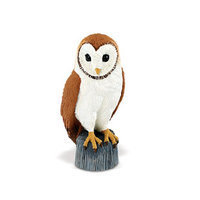 Safari Ltd 150029 Barn Owl 7 cm Series Wings of the earth