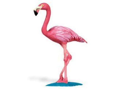 Safari Ltd 239929 Flamingo 9 cm Serie Flügel der Erde