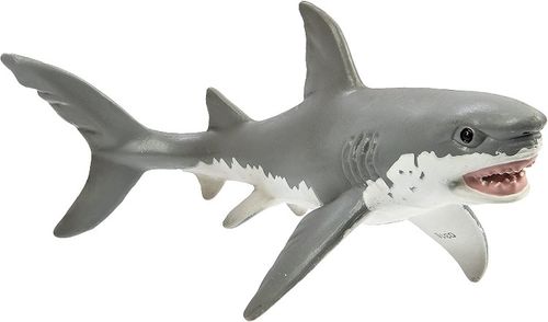 Safari Ltd 275029 Weißer Hai 16 cm Serie Wassertiere