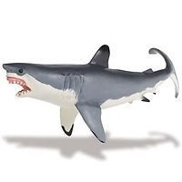 Safari Ltd 211202 White Shark 25 cm Series Water Animals