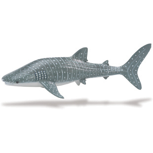 Safari Ltd 422129 whale shark 19 cm Series Water Animals