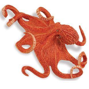 Safari Ltd 267229 big octopus 20 cm Series Water Animals