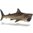 Safari Ltd 223429 Riesenhai 14 cm Serie Wassertiere
