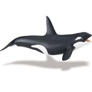 Safari Ltd 275129 Orca whale 15 cm Series Water Animals