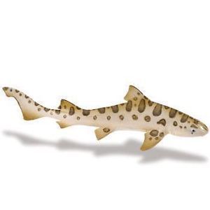 Safari Ltd 274929 Leopardenhai 13 cm Serie Wassertiere