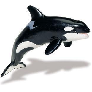 Safari Ltd 210202 Killer whale 16 cm Series Water Animals