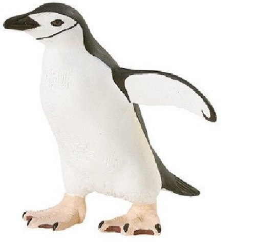 Safari Ltd 220429 Kinnriemen Pinguin 8 cm Serie Wassertiere