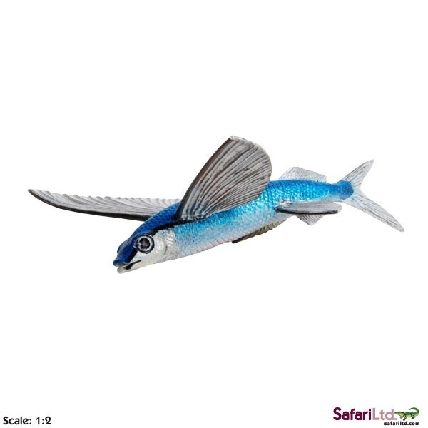 Safari Ltd 263529 Fliegender Fisch 14 cm Serie Wassertiere