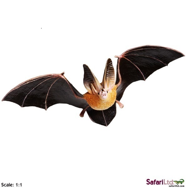 Safari Ltd 266829 bat 25 cm Series Unbelievable Creatures