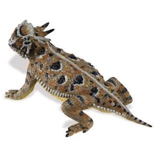 Safari Ltd 156605 Horned Toad 13 cm Series Incredible Creatures