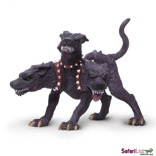Safari Ltd 802129 Cerberus 11 cm Series Mythology