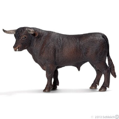 Schleich 13722 black bull 15 cm Series Farm