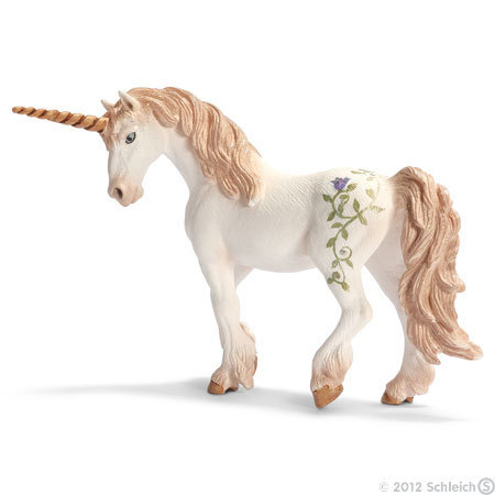 Schleich 70432 unicorn (standing) 13 cm Elf Series Fantasy