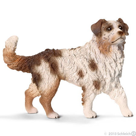 Schleich 16392 Australian shepherd (female dog) 7 cm Series Dogs and Cats