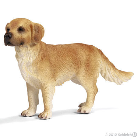 Schleich 16335 golden retriever (dog) 10 cm Series Dogs and Cats