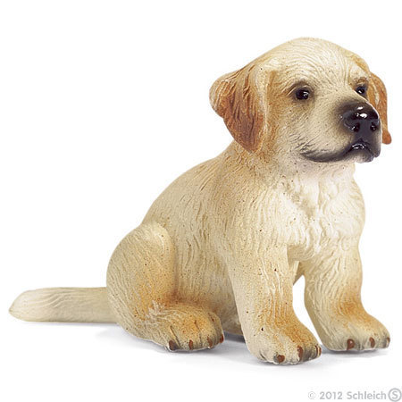 Schleich 16342 golden retriever whelp (dog) 5,5 cm Series Dogs and Cats