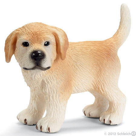 Schleich 16378 golden retriever whelp (dog) 5 cm Series Dogs and Cats
