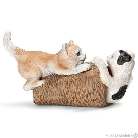 Schleich 13723 cat baby (playing) 6 cm Series Dogs and Cats