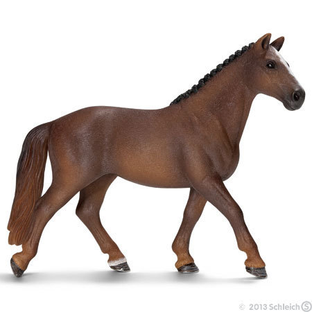 Schleich 13729 hannoverian Mare (horse) 14 cm Series Horses