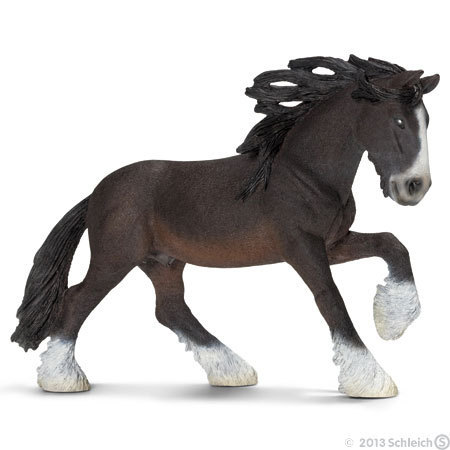Schleich 13734 Shire Stallion (horse) 16 cm Series Horses
