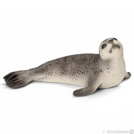 Schleich 14702 common seal 10 cm Series Water Animals
