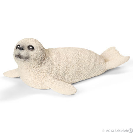 Schleich 14703 common seal young 5,5 cm Series Water Animals