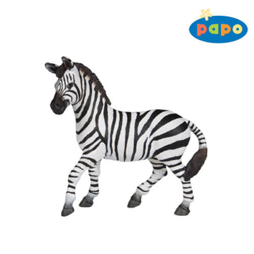 Papo 50122 Zebra 11 cm Wildtiere