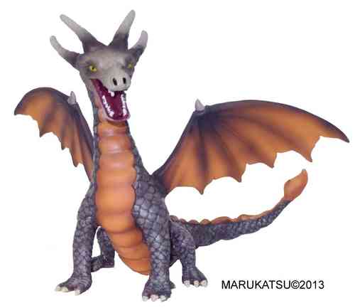 Marukatsu 13004 marron dragon 11 cm series dragon