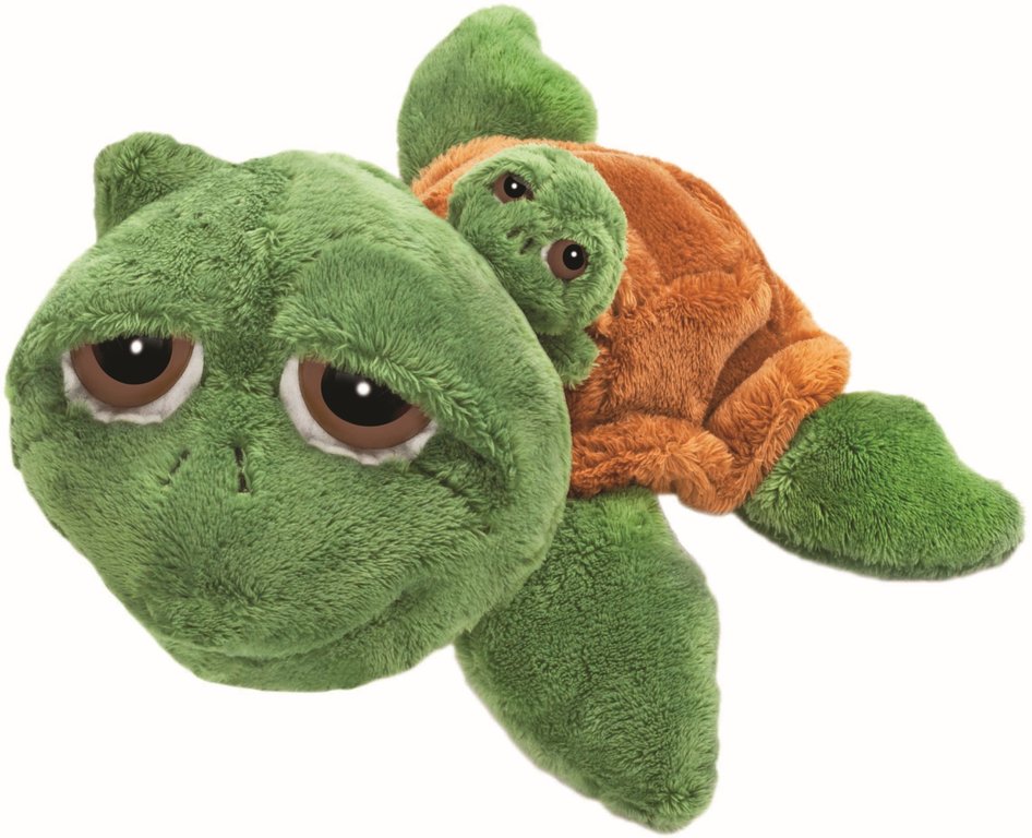 Suki 14008 turtle rocky with baby 25 cm LIL Turtle soft-toy Peepers Li´L