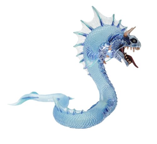 Plastoy 60231 sea monster (blue) 20 cm Series Dragon