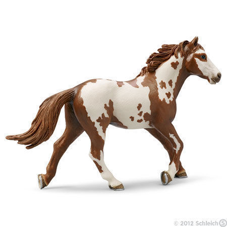 Schleich 13616 Pinto Stallion (horse) 14 cm Series Horses