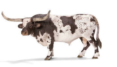 Schleich 13721 Texas Longhorn Bulle 15 cm Serie Bauernhof